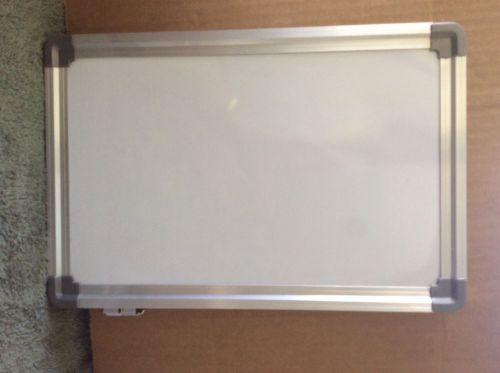 School Smart Dry-Erase Pupil Boards -12&#034;x 8&#034; Unruled -Set of 10small individual