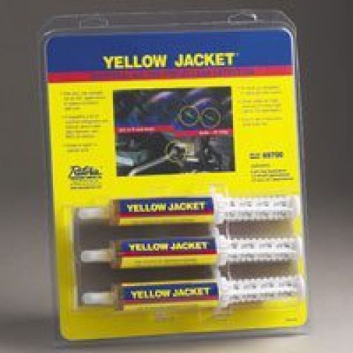 Yellow jacket 69700 6-pack universal a/c dye for uv leak detection for sale