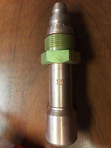 Harris Calorific Style 136, size 15 one-piece oxy-propane natural gas Torch Tip