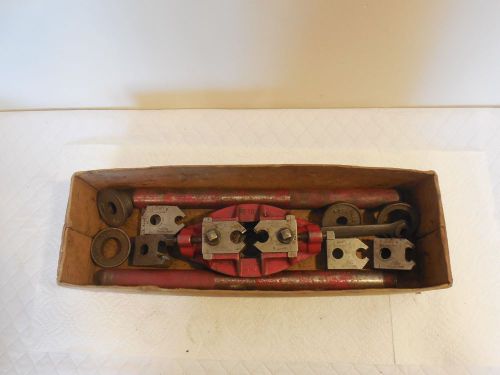 Vintage Greenfield No. 2 Pipe Stock and Die Set in Original Box Pipe Threader