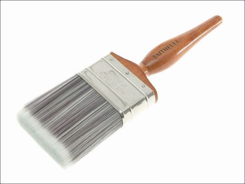 Faithfull - Superflow Synthetic Paint Brush 75mm (3in) - 7500330