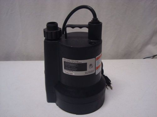 Everbilt 1/6 HP Submersible Thermoplastic Utility Pump