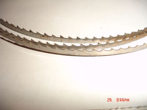 3/16&#034; x 6t x .014 bandsaw blade 59 1/2&#034; for sale