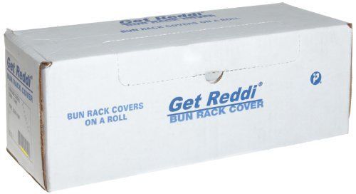 Inteplast br52x80 80&#034; length x 52&#034; width  bun rack cover case of 50 for sale