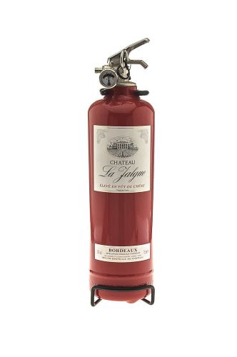 Fire Design Fire Extinguisher - Wine Box