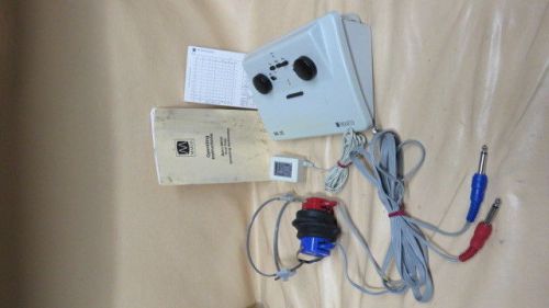 Maico ma-25 portable audiometer hearing tester audio screener look for sale
