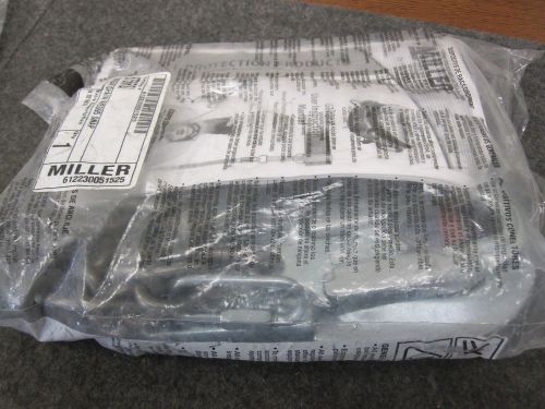 NEW Miller 6756RS Fall Protection 13 Link Rebar Chain w/5395 snap in package