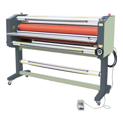 63&#034; Stand Frame Full-auto Single Side Wide Format Hot Laminator-by SEA ONLY