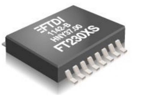 FT230XS-R IC USB SERIAL BASIC UART 16SSOP FTDI (10 Pieces)