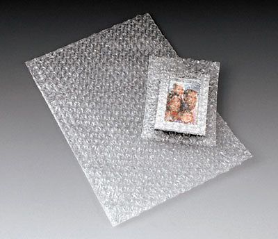 8&#034; x 11-1/2&#034; Flush Cut Sealed Air Bubble Wrap Brand Bag (3/16&#034;) (450 Bags)