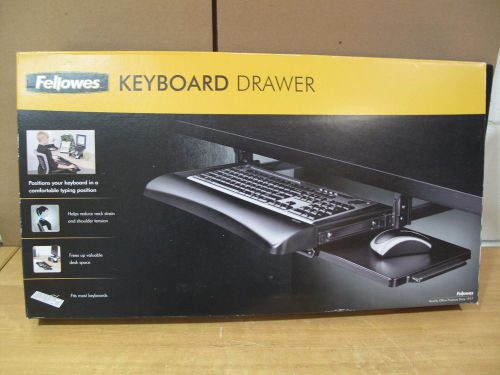 Fellowes Office Suites Keyboard Drawer (CRC 91403) NEW
