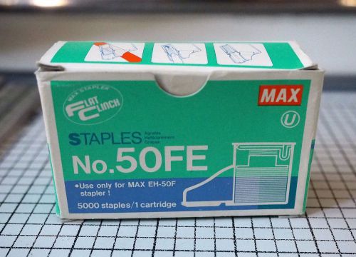 Max Flat Clinch Cartridge For Electric Stapler EH-50F - 50FE