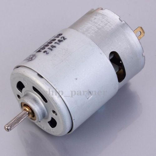 Dc 545 motor front ball bearing high speed 9v 24500rpm for diy robot car for sale