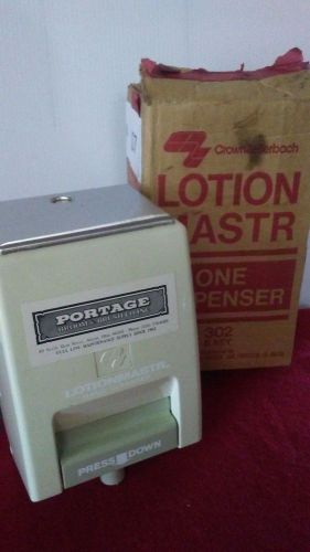 Crown zellerbach lotion/soap dispenser for sale