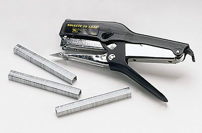 3/8&#034; Stanley Bostitch P6C Plier Stapler with Sword Point (1 Remover)