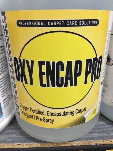 Harvard Oxy Encap Pro. Oxygen Fortified, Encapsulating Carpet Detergent/Prespray