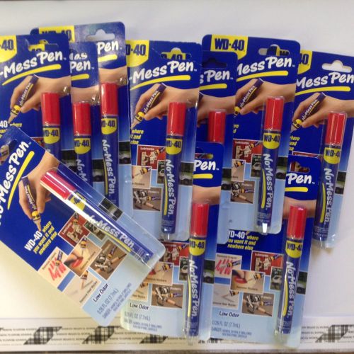10  wd-40 no-mess pens lube -hunting -fishing -outdoor equipment-does it all for sale