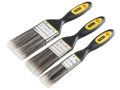 Stanley Tools - Dynagrip Synthetic Brush Pack (3Pc)