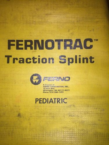 Fernotrac Transaction Splint - Pediatric