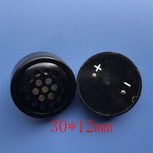 NEW Circular SPEAKER 30 * 13MM speaker AK-3008BA-0PB 2 Pin Hot