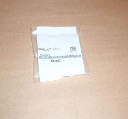 KQG2L07-N01S SMC NEW In Box Stainless Fitting KQG2L07N01S
