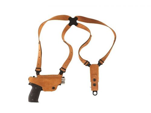 Galco International CL662 Natural RH Classic Shoulder Holster For Springfield XD