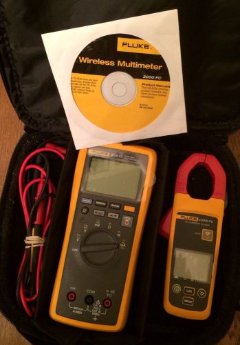 Fluke 3000fc true rms multimeter with fluke a3000fc ac current clamp for sale