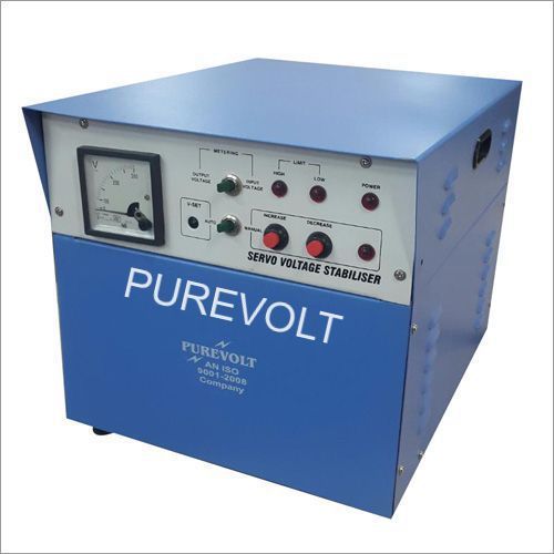Purevolt 15 KVA 1P Servo Voltage Stabilizer, Input Voltage: 195-270 V
