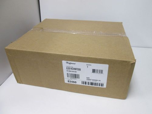 New In Box Hoffman A1614CHNFSS6 Electrical Enclosure, Dimensions: 16&#034; x 14&#034; x 6&#034;