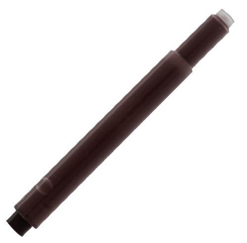 Monteverde Ink Cartridge for Lamy Fountain Pens, Brown, 5 Pack (L302BN)