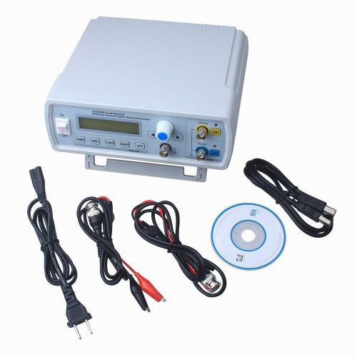 Jinwen 24mhz dual-channel arbitrary waveform dds function signal generator kit for sale