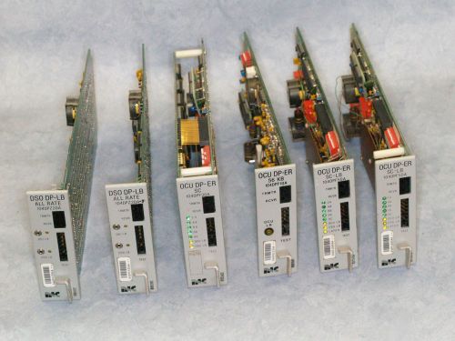 Dso, ocu intergrated telecom network cards inc lot 104dp20a, 104dpf30a, 104dpf5 for sale