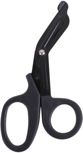 Black deluxe stainless steel ems/ emt trauma shears scissors for sale