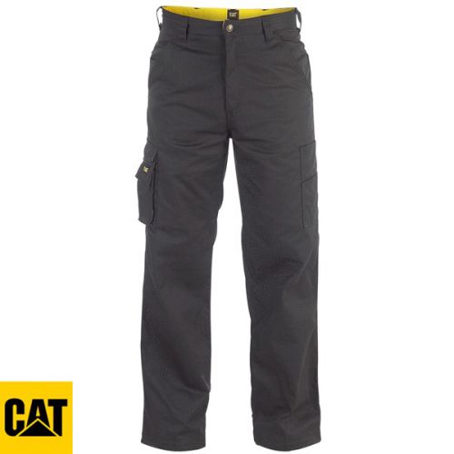 Cat 1811033 trade twill work/construction pant- 34 x 32&#034; - black - new for sale