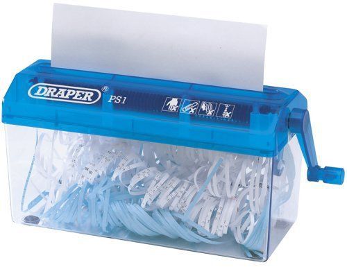 Draper 69260 Hand-Operated Paper Shredder