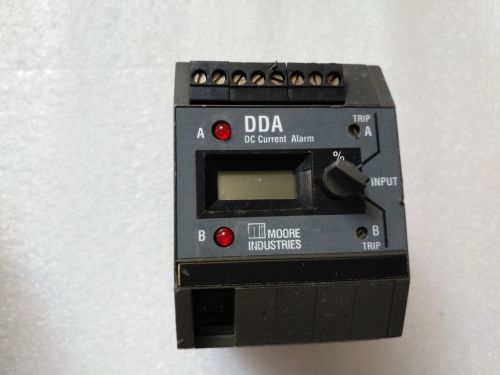 MOORE INDUSTRIES DDA/4-20MA/DH1L1/24DC-AD[DIN] DC Current Alarm