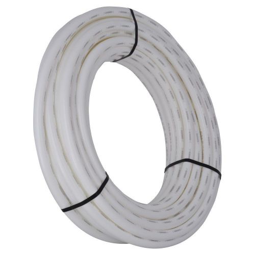Sharkbite 1-inch pex tubing, 100 feet, white, for residential and commercial pot for sale