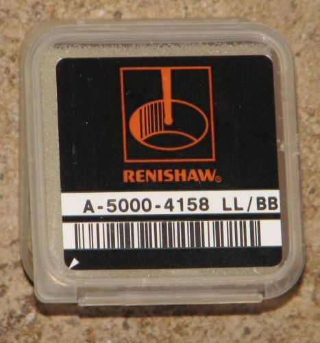 RENISHAW A-5000-4158 LL/BB RUBY BALL STYLI Stylus CMM Machine NOS