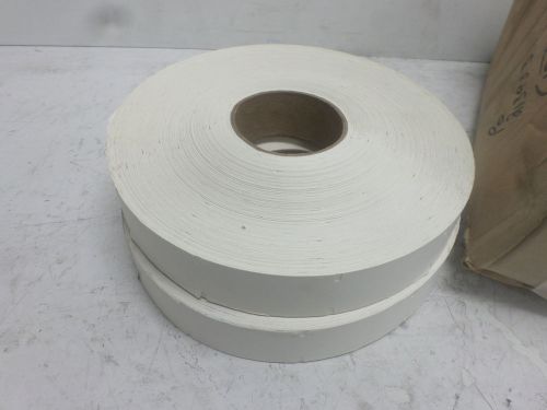 Sato 1.5&#034; x 2.75&#034; thermal transfer 7pt. paper tag. 3200 tags/roll, 2 roll case for sale