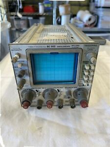 Tektronix SC502 Oscilloscope Module