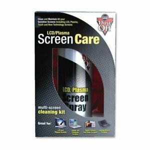 Dust Off DPTCL-2 LCD/Plasma Screen Cleaning/Maintaining Spray Pack of 2