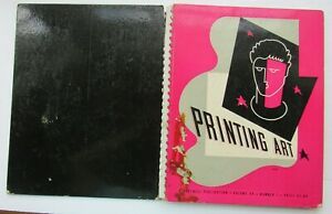Printing Art Dartnell Publications HC c 1939 Volume 68 Number 1 Cover by Smythe