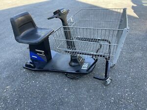 Amigo Value Shopper Handicap Cart, Blue Refurbished Tested &amp; Working w/batteries