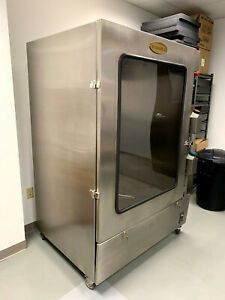 Large Industrial Stainless Steel Cabinet -would make a great Smoker!