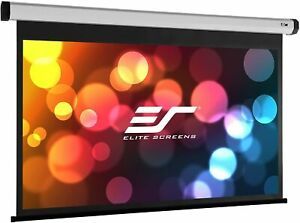 Elite Screens Home2 90&#034; Diagonal 16:9 4K/8K Ultra HD Electric Drop Down