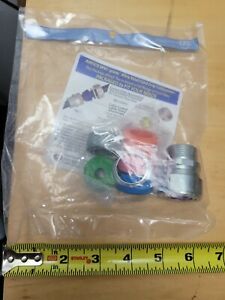 3/4&#034; American Fitting CG-75K Cord Grip Connector Kit Zinc Plating Chromate AS
