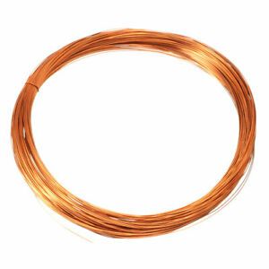 0.15mm Magnet Wire Enameled Copper Wire Winding Coil 164&#039; Length