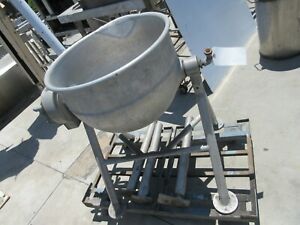 WEAR-EVER 30 GALLON ALUMINUM KETTLE_JACKETED &amp; TILTING_HARD-TO-FIND_GREAT DEAL~