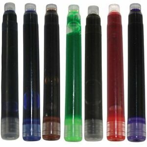 Gullor 35 PCS International Size Pen Ink Cartridge to Fit Jinhao Fountain Pens,