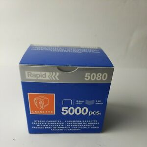 Rapid 5080 Replacement Staple Refill Cartridge, 1/8&#034;, Cartridge Of 5000 MSRP $40